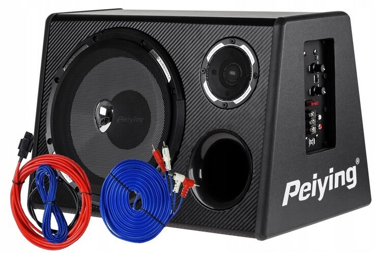 Peiying PY-250QA ( PY250QA )  Aktywny subwoofer typu Bass Reflex (200W)  I   2 LATA GWARANCJI